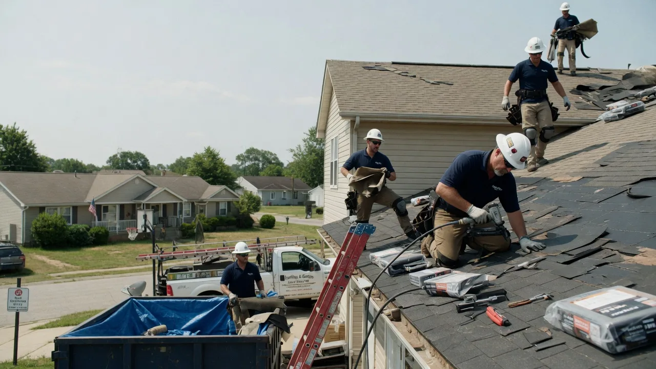 Roof Replacement in Dundee, MS near me
